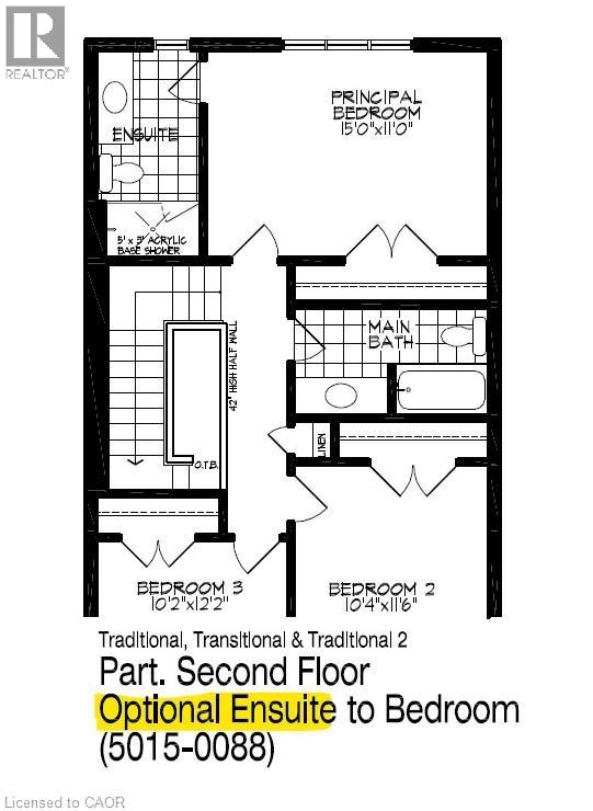108 Jacob Detweiller Drive Unit# Lot 0101, Kitchener, Ontario  N2P 0K7 - Photo 5 - 40765883