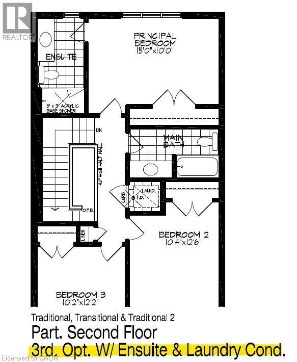 108 Jacob Detweiller Drive Unit# Lot 0101, Kitchener, Ontario  N2P 0K7 - Photo 7 - 40765883