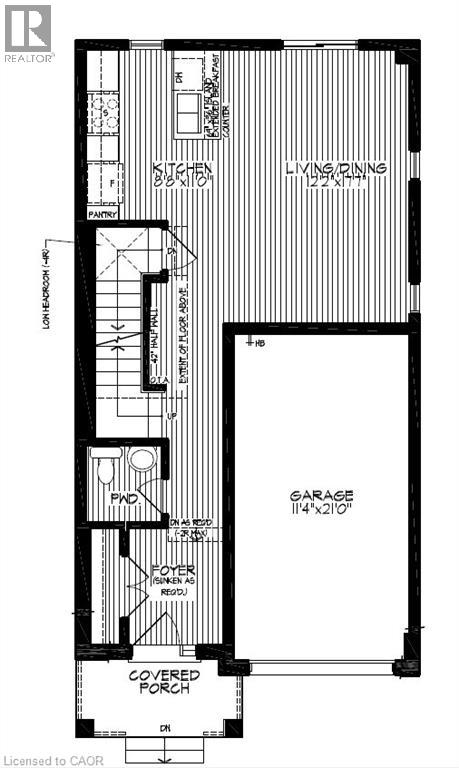 108 Jacob Detweiller Drive Unit# Lot 0101, Kitchener, Ontario  N2P 0K7 - Photo 3 - 40765883