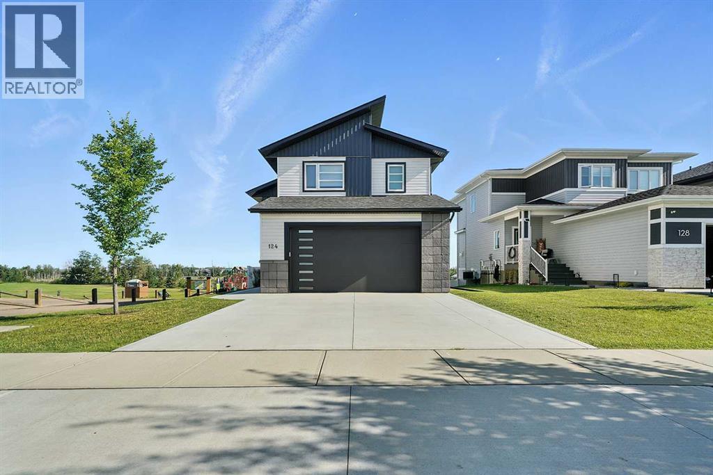 124 Eastpointe Drive, Blackfalds, Alberta  T4M 0H4 - Photo 32 - A2237900