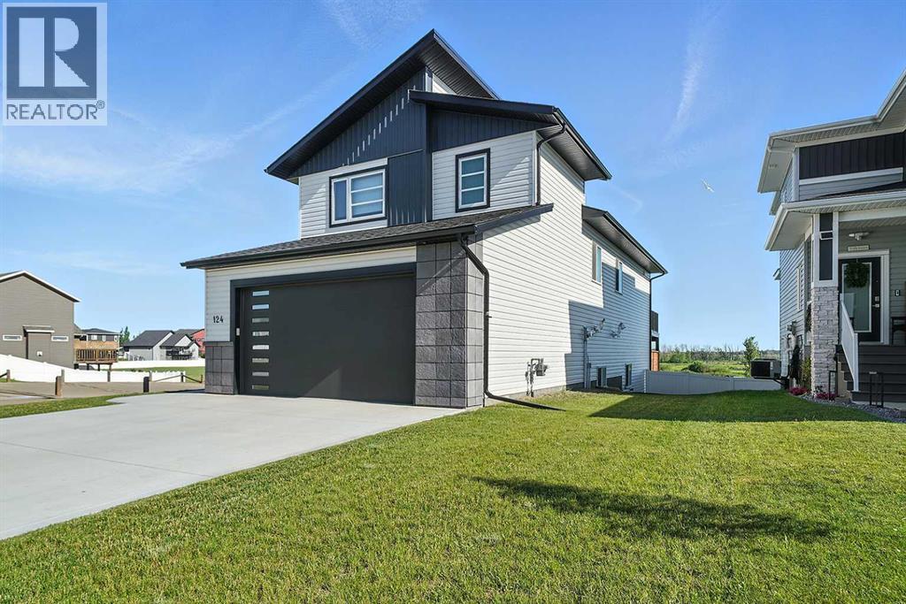 124 Eastpointe Drive, Blackfalds, Alberta  T4M 0H4 - Photo 34 - A2237900