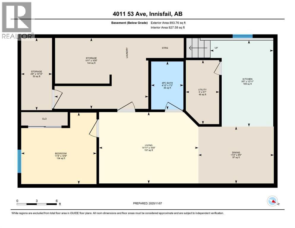 4011 53 Avenue, Innisfail, Alberta  T4G 1G3 - Photo 34 - A2269656
