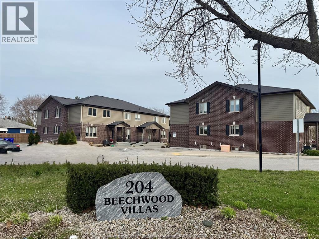 204 BEECHWOOD Unit# 7, Lakeshore, Ontario