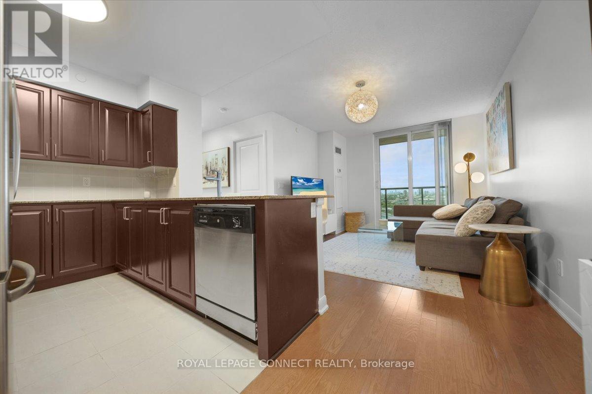 1506 - 205 Sherway Gardens Road, Toronto, Ontario  M9C 0A5 - Photo 12 - W12529812