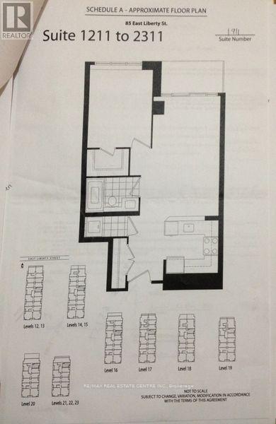 1811 - 85 East Liberty Street, Toronto, Ontario  M6K 3R4 - Photo 2 - C12529704