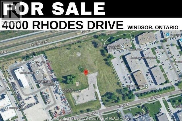 4000 RHODES DRIVE Unit# LOT A, Windsor, Ontario