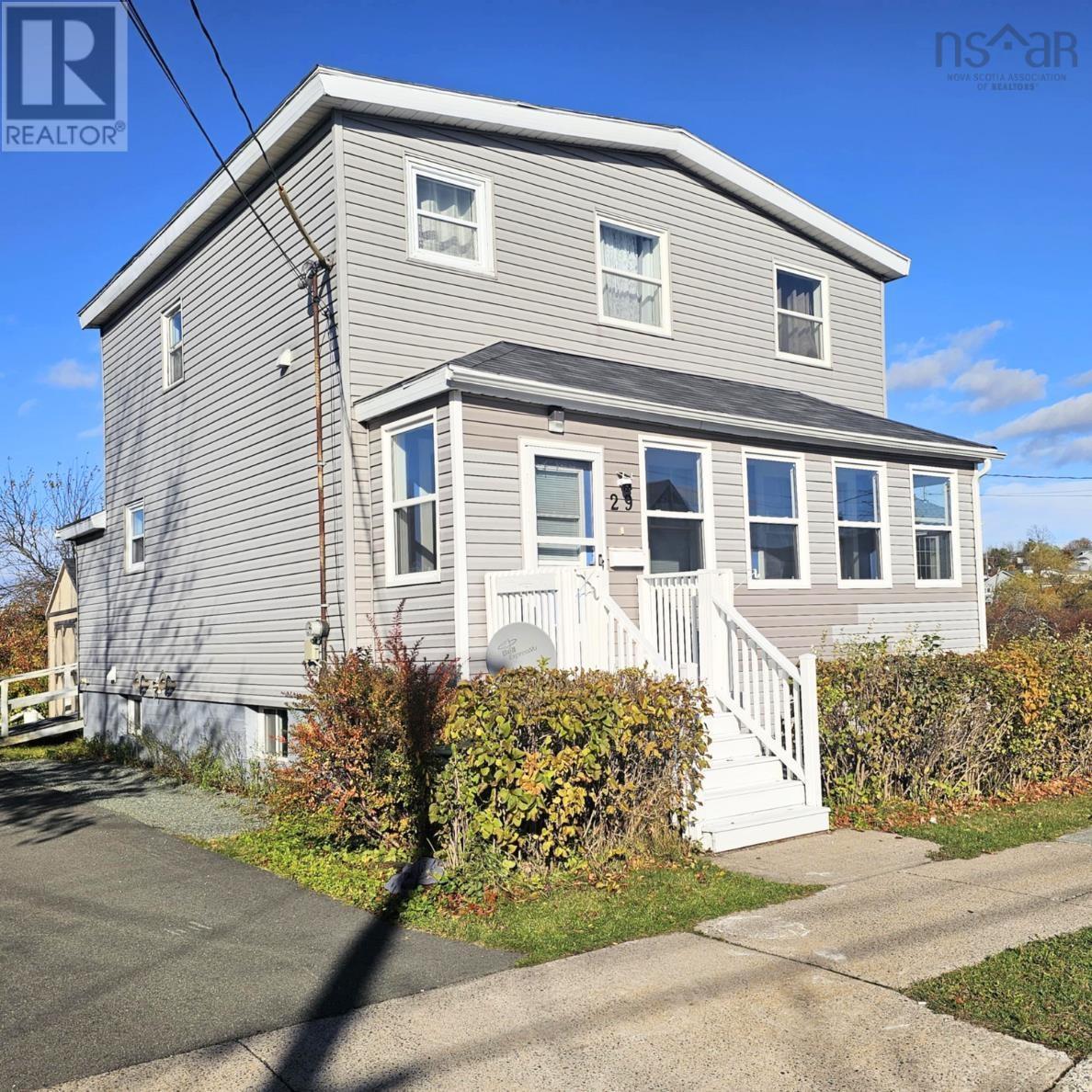 29 Wesley Street, Whitney Pier, Nova Scotia  B1N 2M5 - Photo 1 - 202527665
