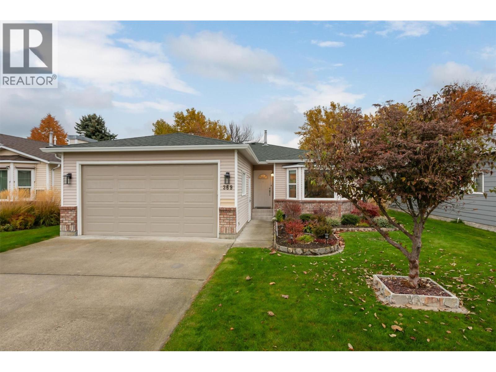 1260 Raymer Avenue Unit# 369, kelowna, British Columbia