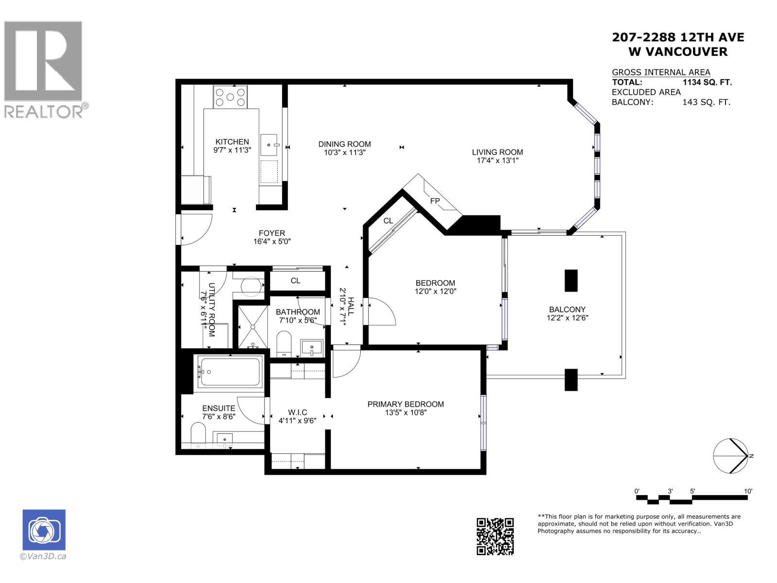 207 2288 W 12th Avenue, Vancouver, British Columbia  V6K 4R2 - Photo 24 - R3066216