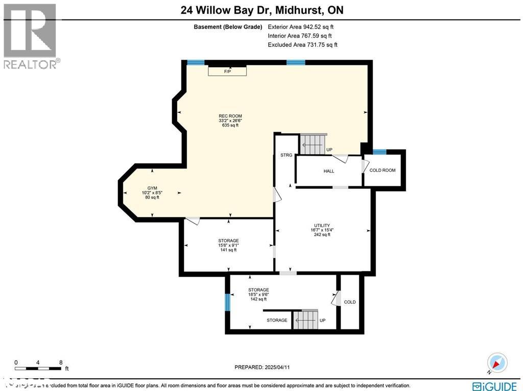 24 Willow Bay Drive, Midhurst, Ontario L9X 0R2 - Photo 29 - 40780911