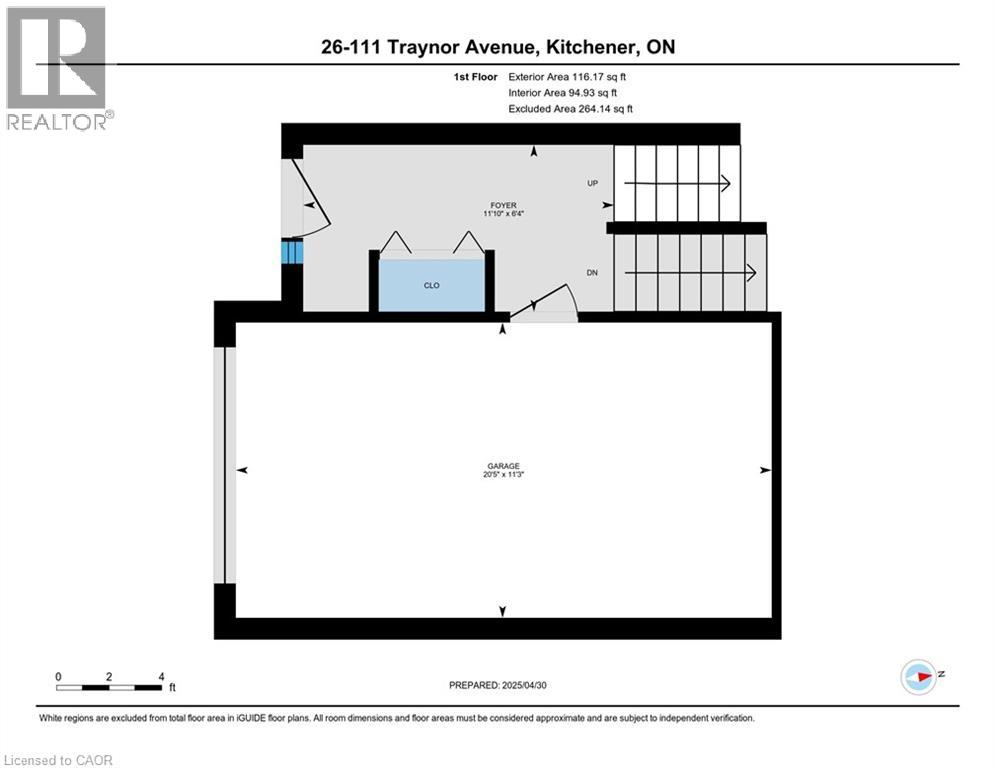 111 Traynor Avenue Unit# 26, Kitchener, Ontario  N2C 2N2 - Photo 34 - 40769693