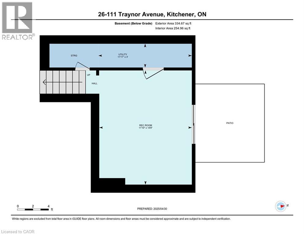 111 Traynor Avenue Unit# 26, Kitchener, Ontario  N2C 2N2 - Photo 38 - 40769693