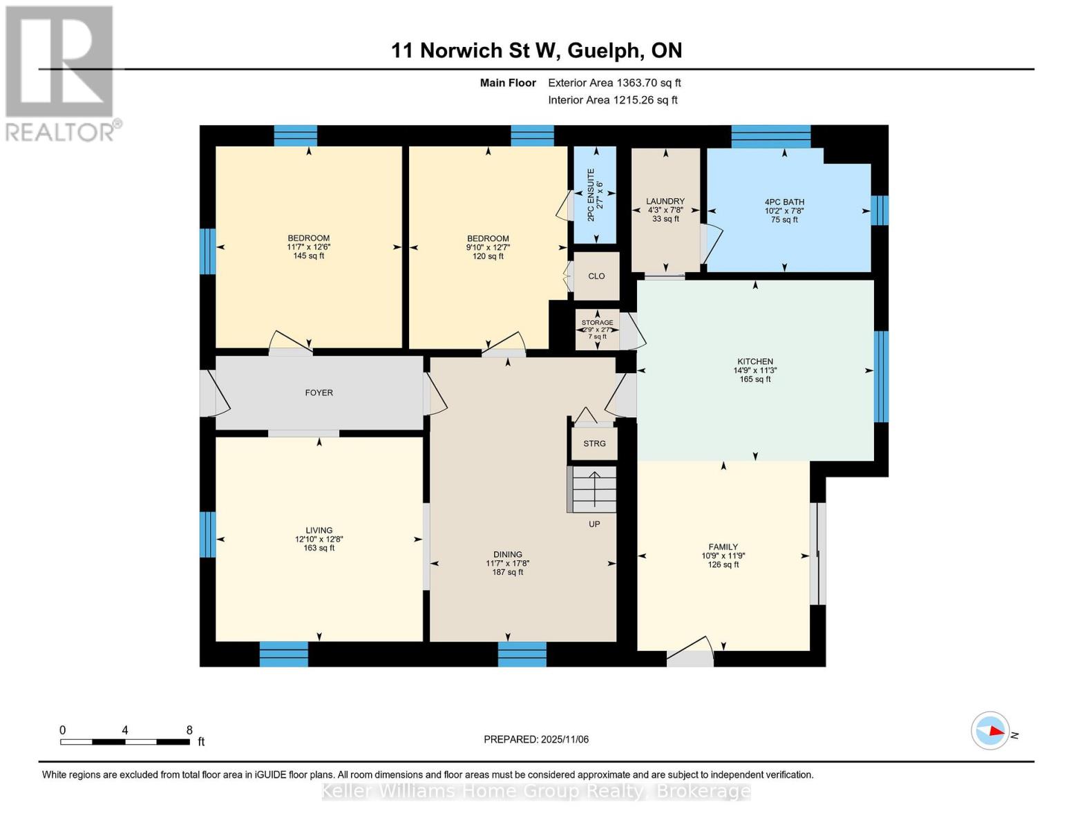 11 Norwich Street W, Guelph, Ontario  N1H 2G8 - Photo 33 - X12517904