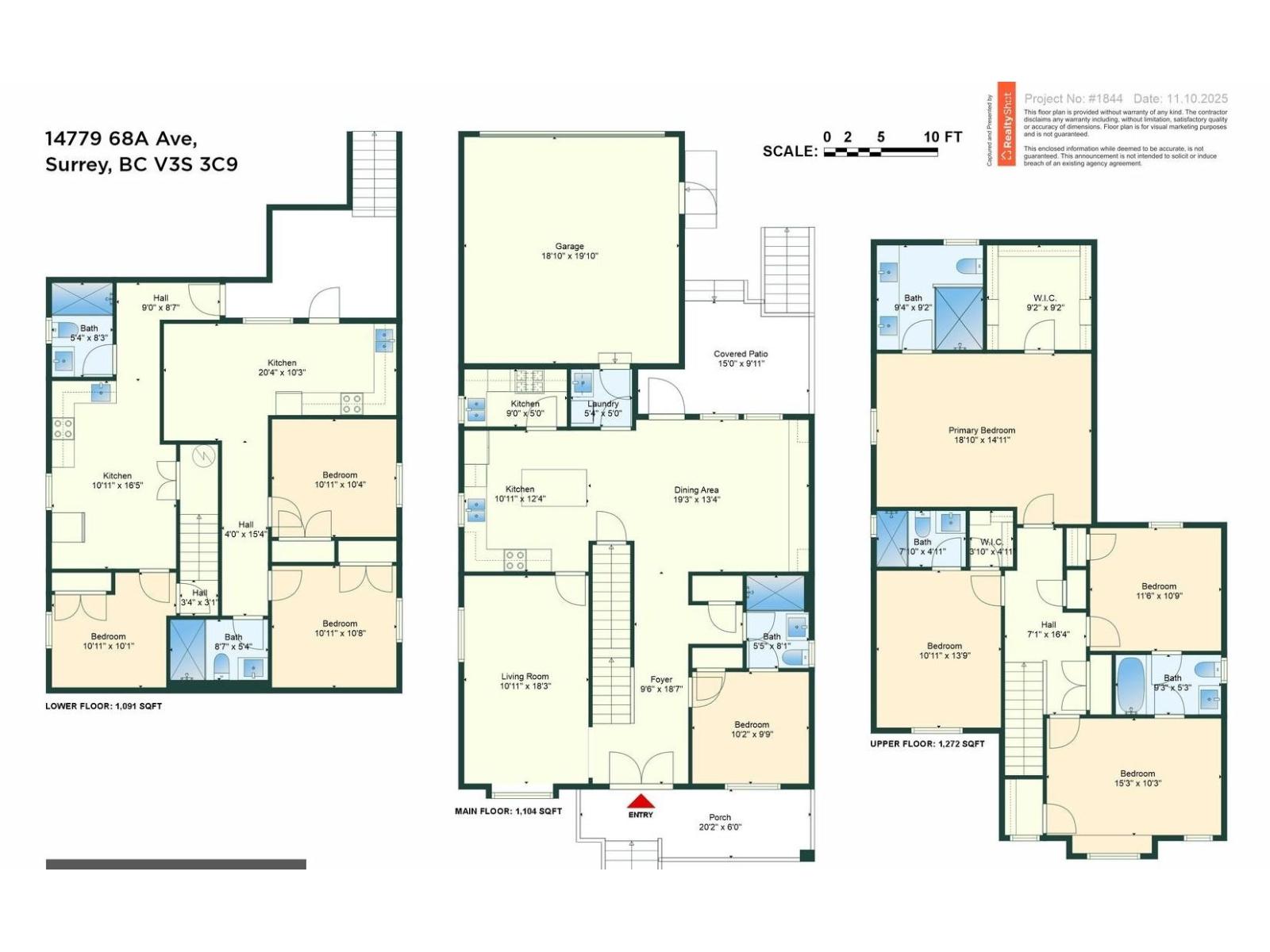 14779 68a Avenue, Surrey, British Columbia  V3S 3C9 - Photo 40 - R3066015