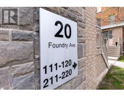 120 - 20 FOUNDRY AVENUE, Toronto, Ontario