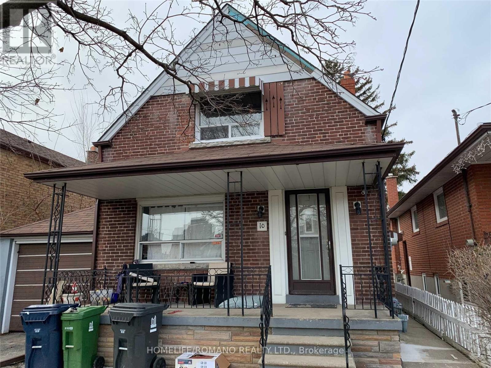 BSMT - 10 HARTLEY AVENUE, Toronto, Ontario