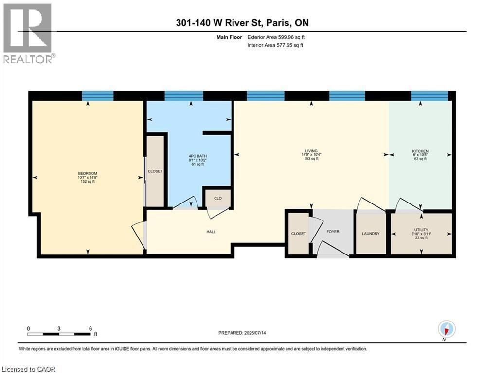 140 West River Street Unit# 301, Paris, Ontario  N3L 0B7 - Photo 4 - 40786587