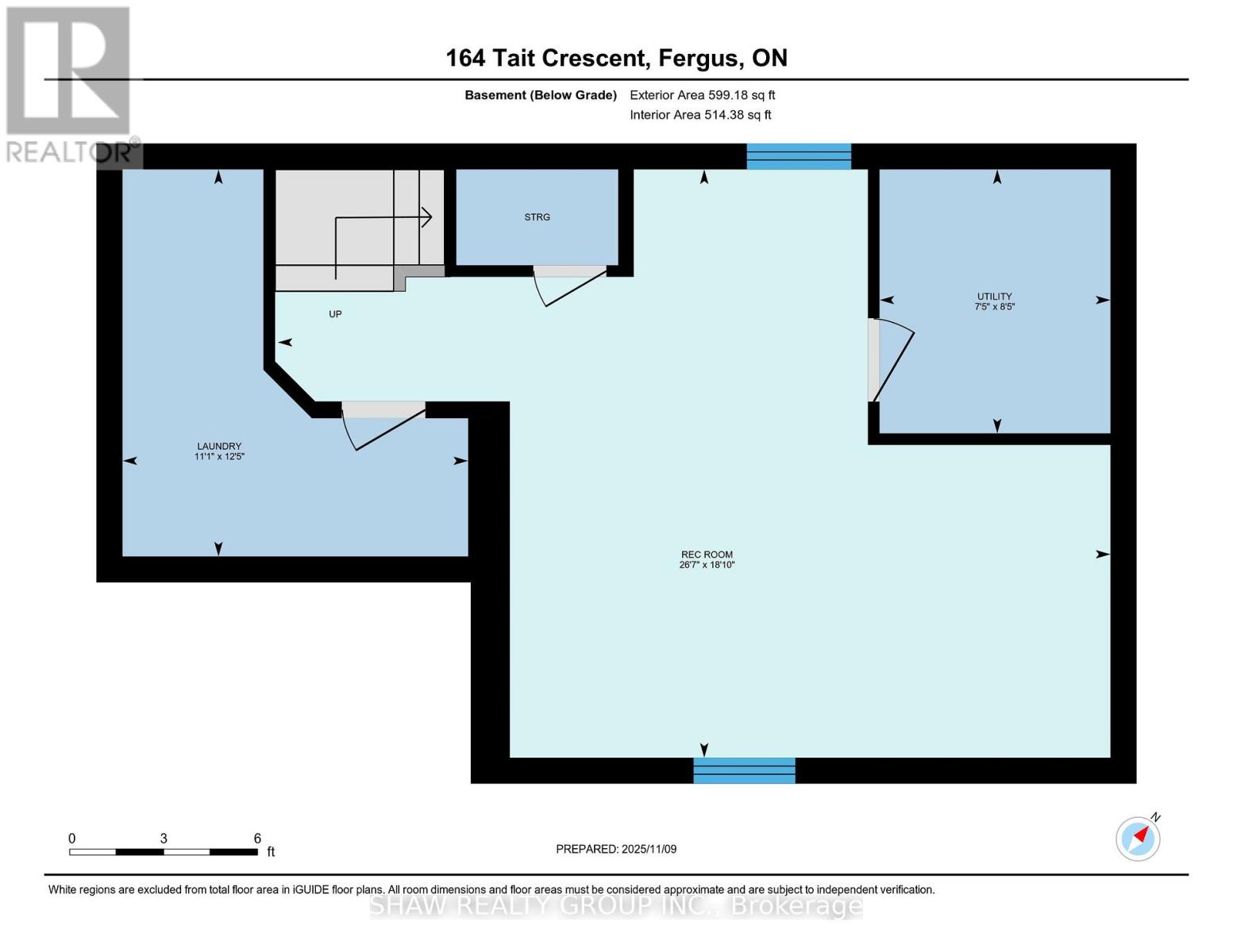 164 Tait Crescent, Centre Wellington, Ontario  N1M 3P5 - Photo 40 - X12530156