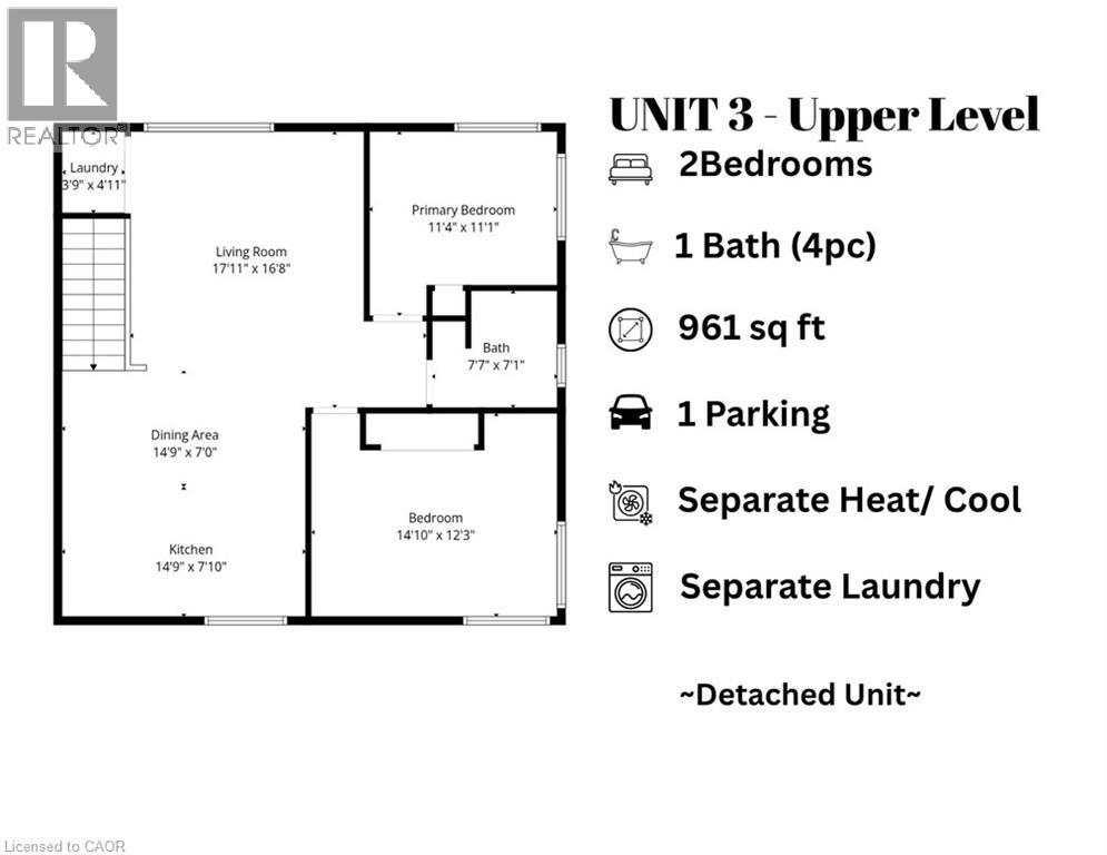 26 Terrace Hill Street, Brantford, Ontario  N3R 1E9 - Photo 4 - 40785744