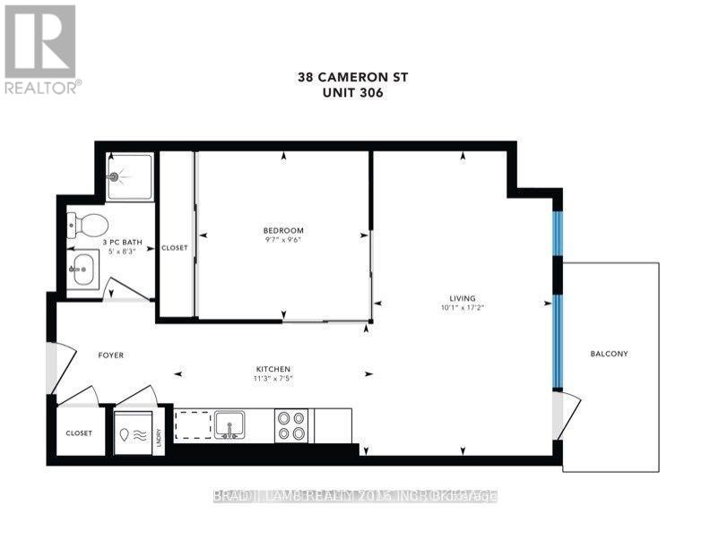 306 - 38 Cameron Street, Toronto, Ontario  M5V 1N6 - Photo 39 - C12530380