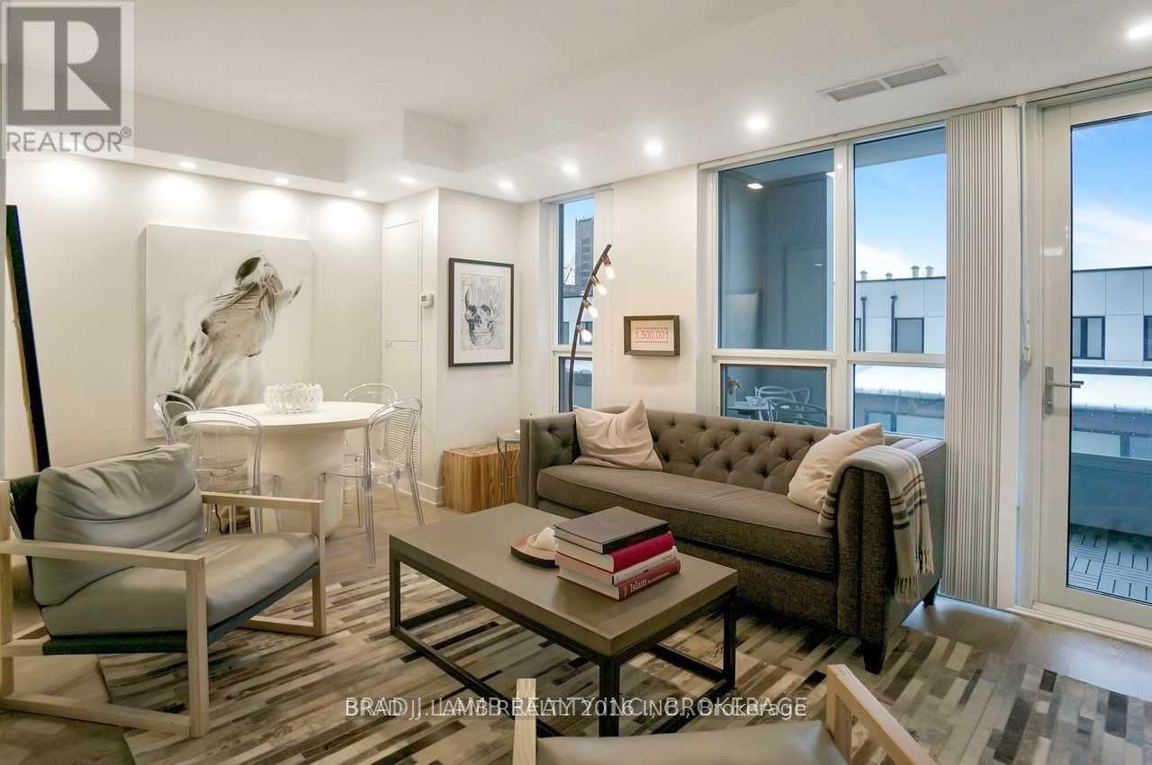 306 - 38 Cameron Street, Toronto, Ontario  M5V 1N6 - Photo 4 - C12530380