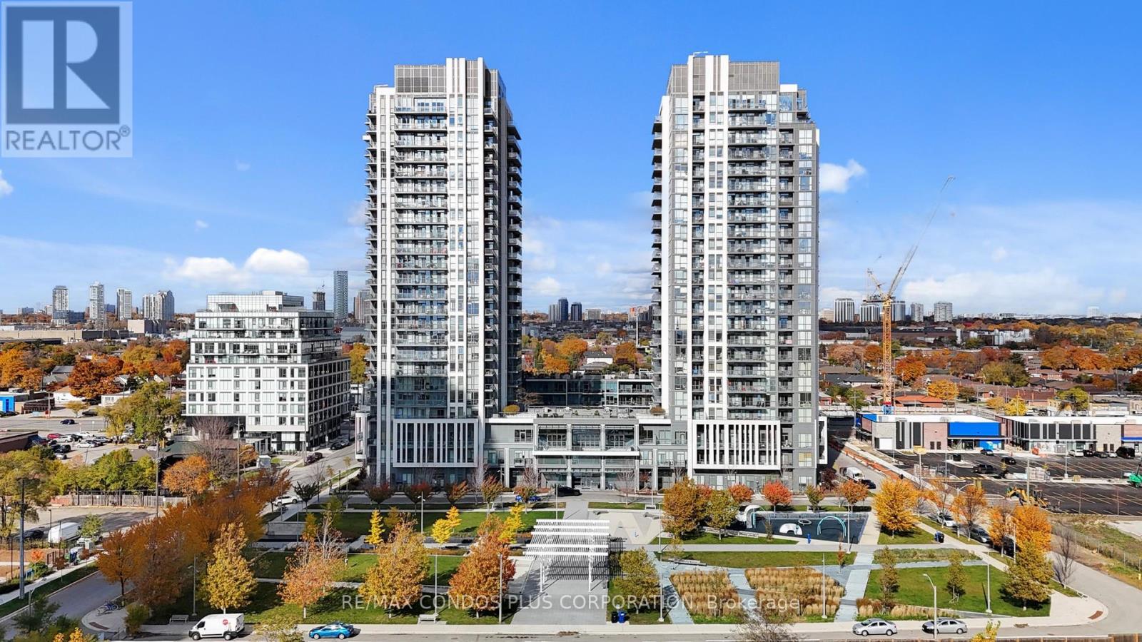 2409 - 17 ZORRA STREET, Toronto, Ontario