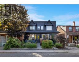 69 PETERBOROUGH AVENUE, Toronto, Ontario