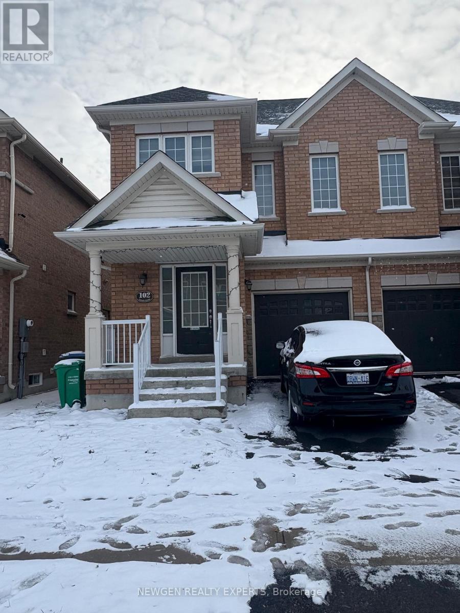 BASEMENT - 102 LANARK CIRCLE E, Brampton, Ontario