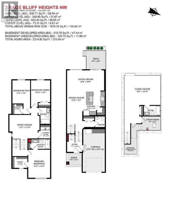 3 Sage Bluff Heights Nw, Calgary, Alberta  T3R 1W2 - Photo 2 - A2268913