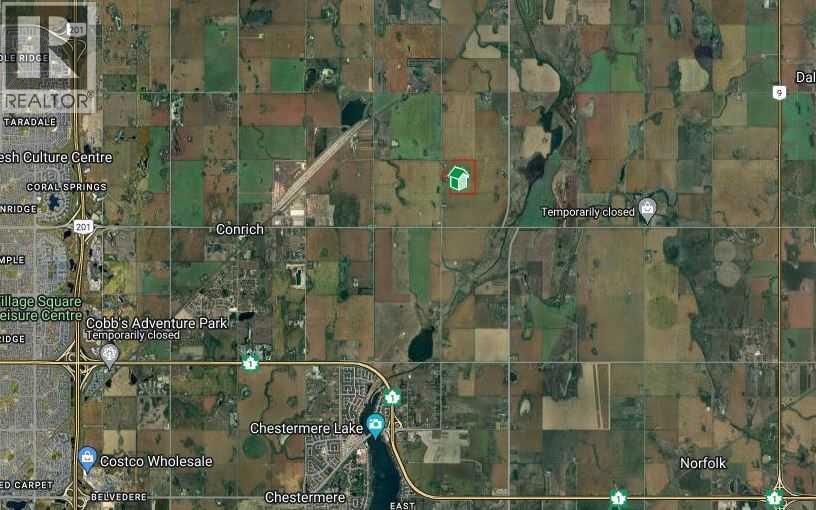 120 Acres Range Road 281, Rural Rocky View County, Alberta  T0M 0T0 - Photo 1 - A2210463