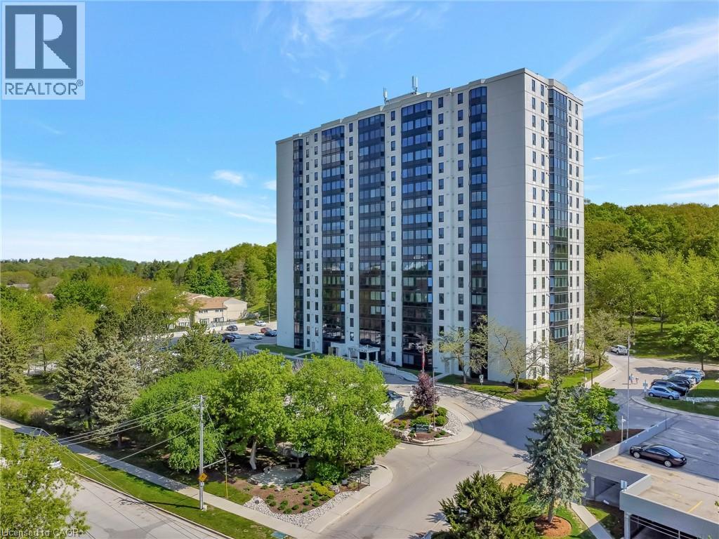 35 GREEN VALLEY Drive Unit# 1614, Kitchener, Ontario