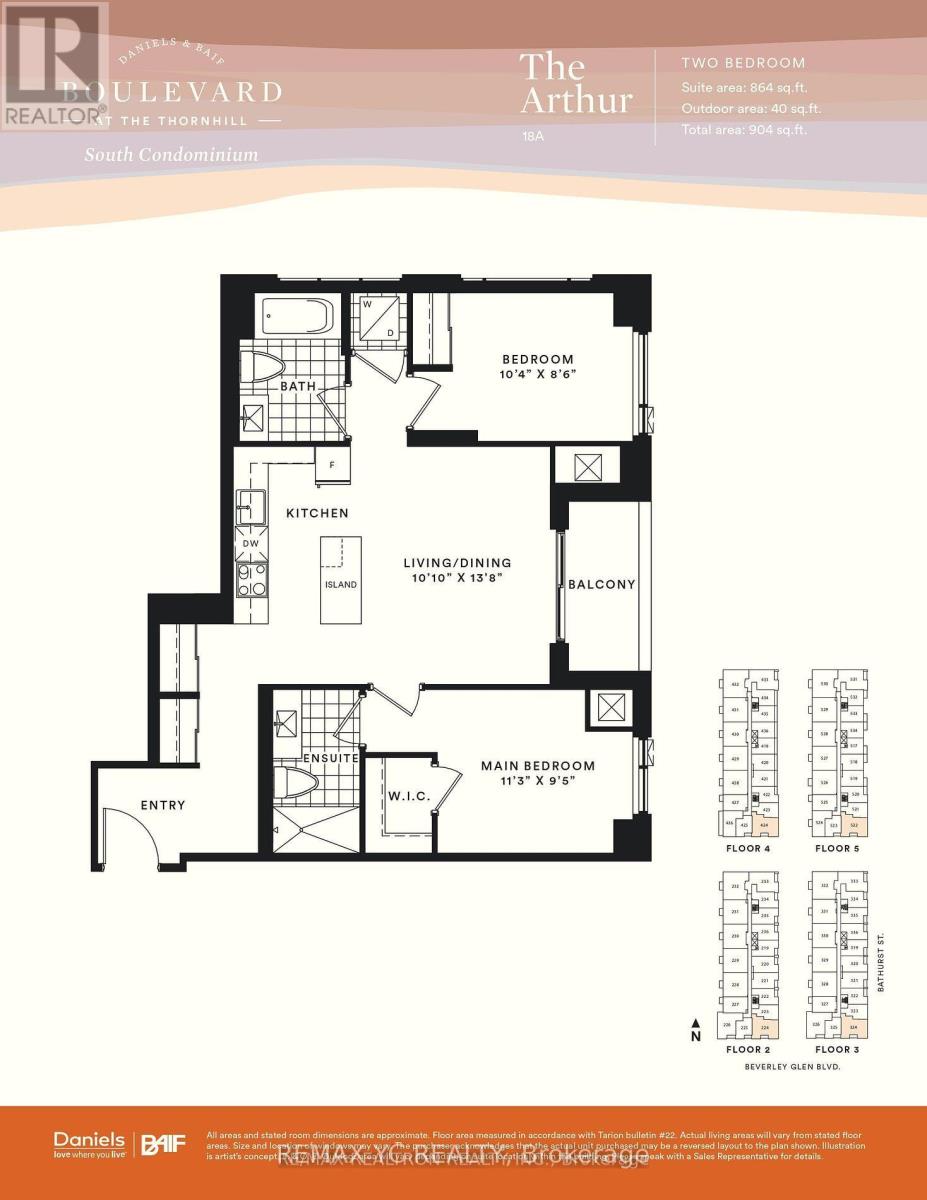 324 - 8 Beverley Glen Boulevard, Vaughan, Ontario  L4J 0L5 - Photo 2 - N12530456