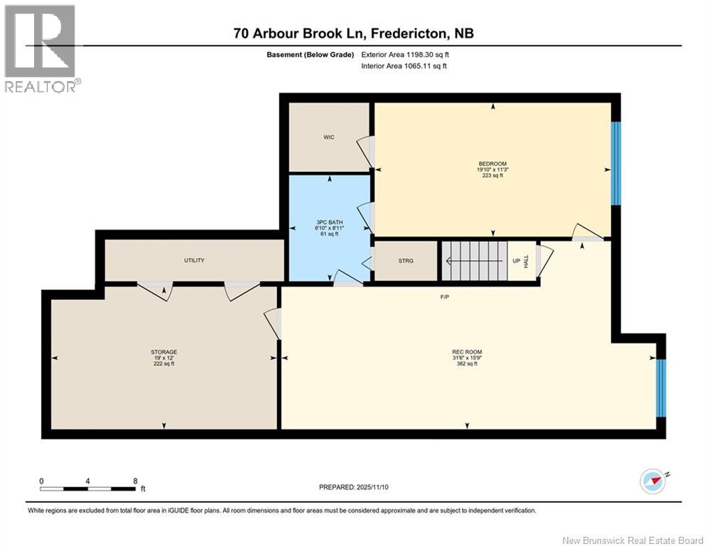 70 Arbour Brook Lane, Fredericton, New Brunswick  E3B 0C4 - Photo 48 - NB129942