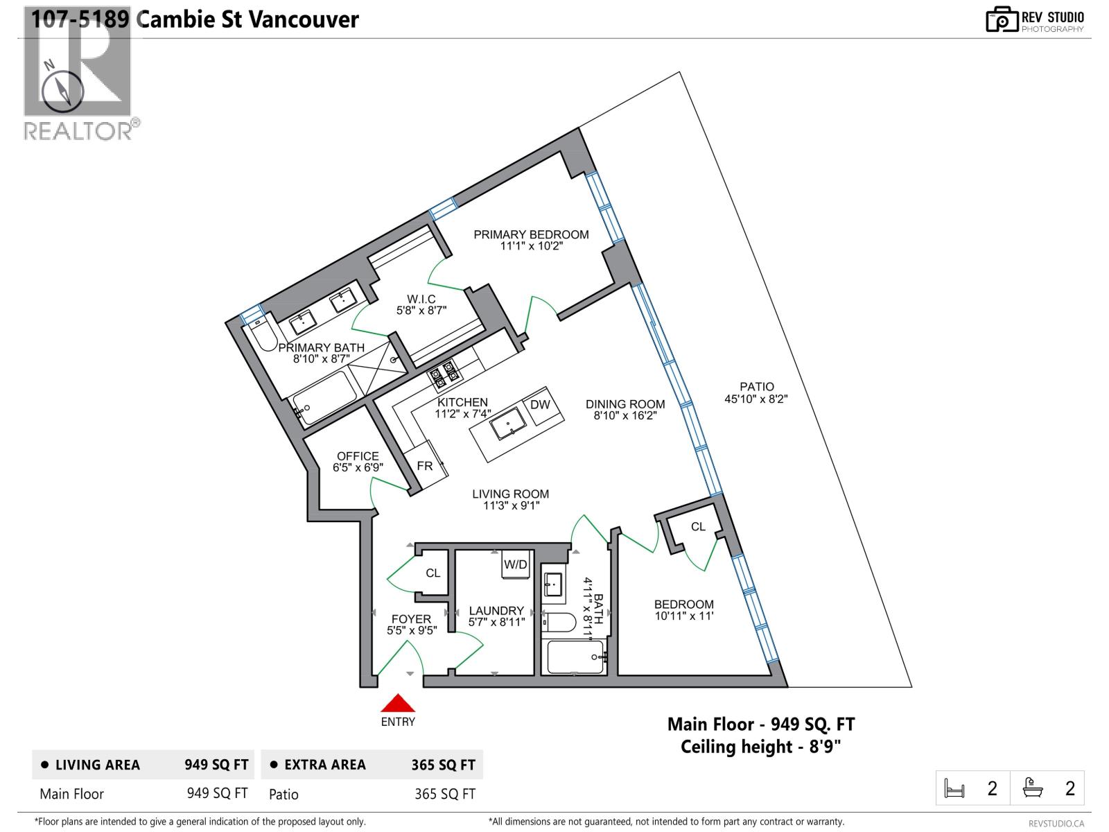 107 5189 Cambie Street, Vancouver, British Columbia  V5Z 0J4 - Photo 30 - R3066243