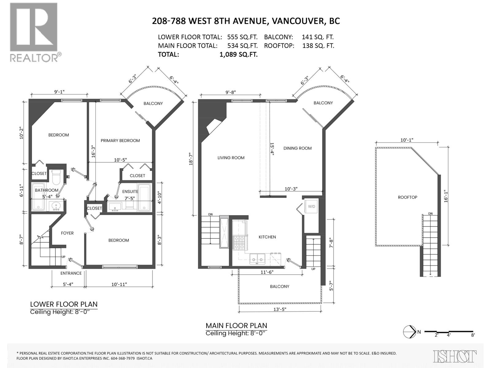 208 788 W 8th Avenue, Vancouver, British Columbia V5Z 1E1 - Photo 27 - R3066240