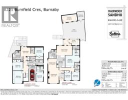 8225 NW BURNFIELD CRESCENT, Burnaby, British Columbia