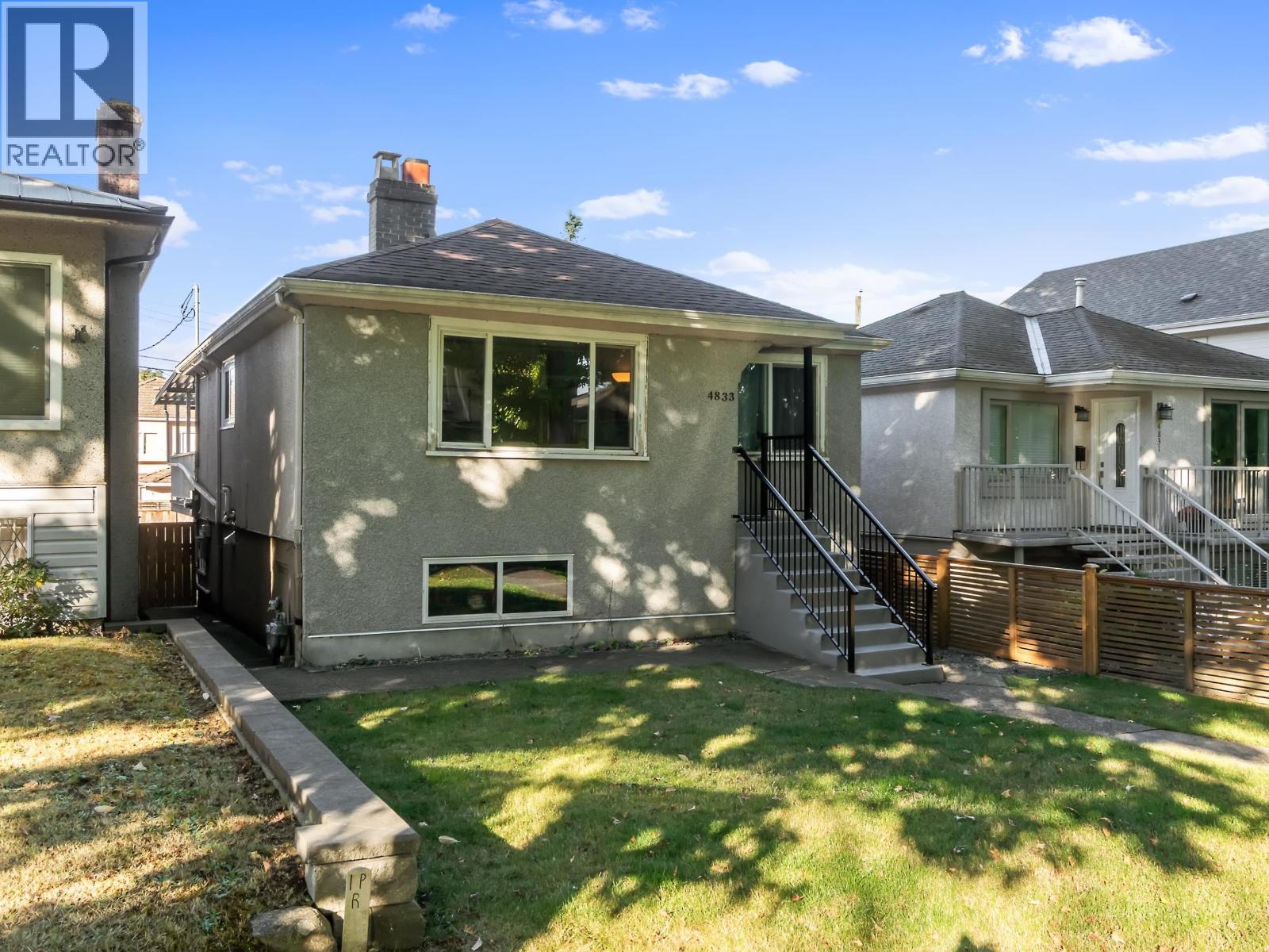 4833 HENRY STREET, Vancouver, British Columbia