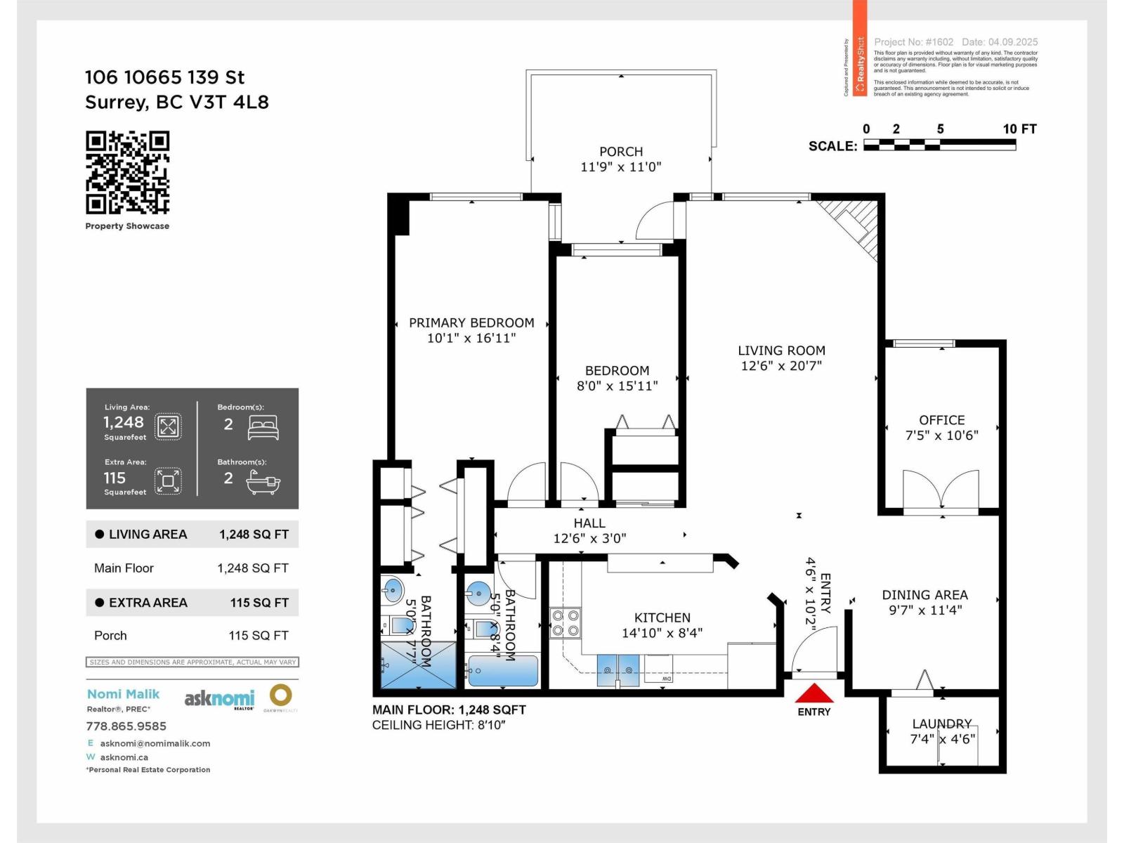 106 10665 139 Street, Surrey, British Columbia  V3Y 4L8 - Photo 26 - R3066330