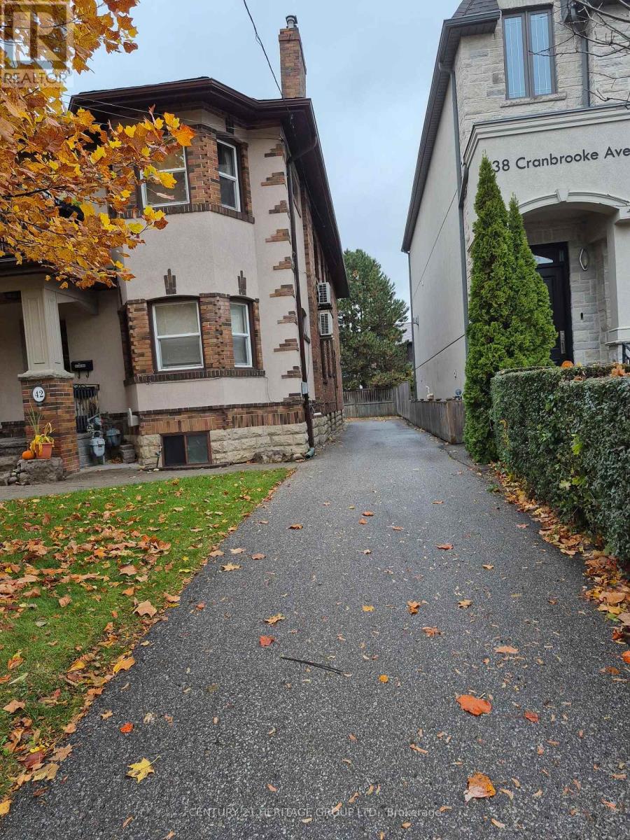 MAIN - 42 CRANBROOKE AVENUE, Toronto, Ontario