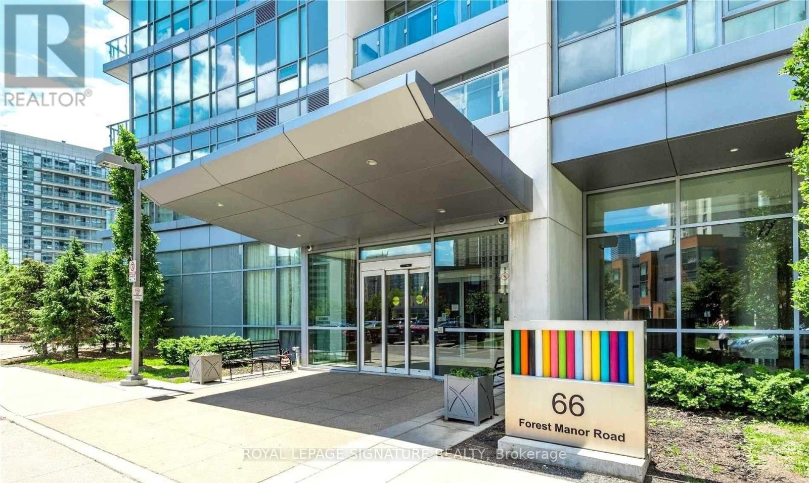 1409 - 66 FOREST MANOR ROAD, Toronto, Ontario