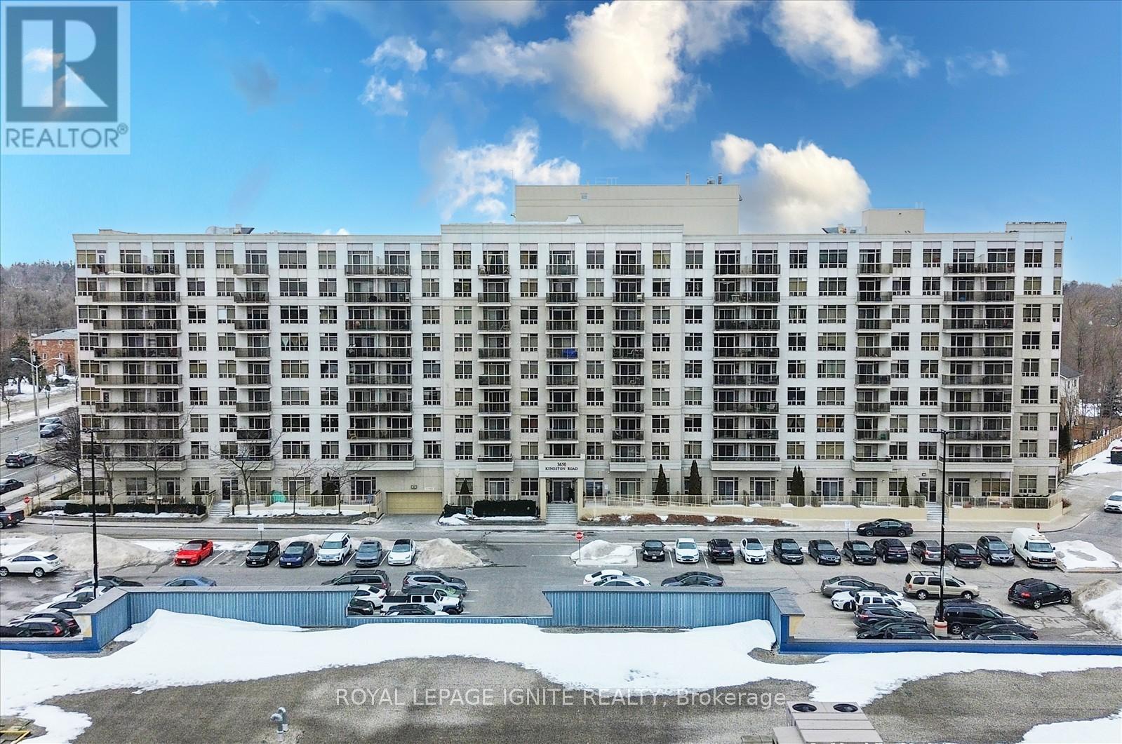 808 - 3650 KINGSTON ROAD, Toronto, Ontario