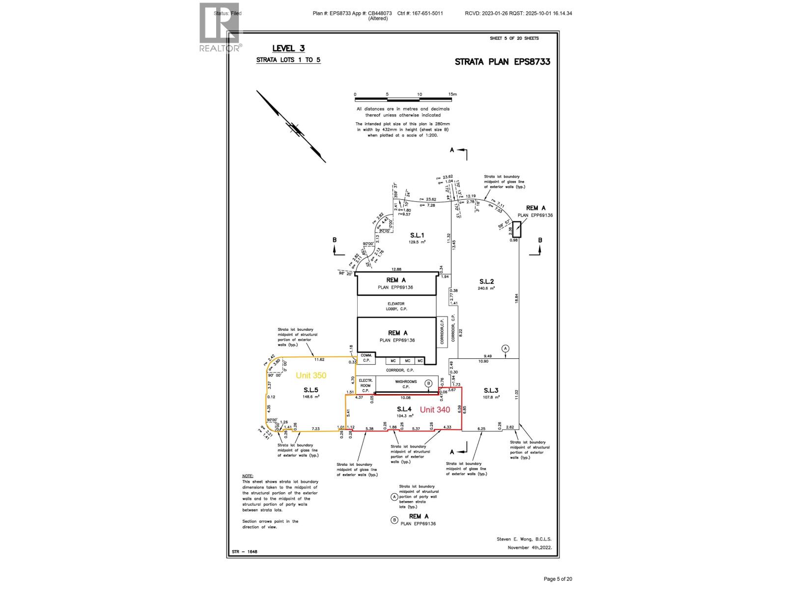 340 320 Granville Street, Vancouver, British Columbia  V6C 1S9 - Photo 3 - C8072677
