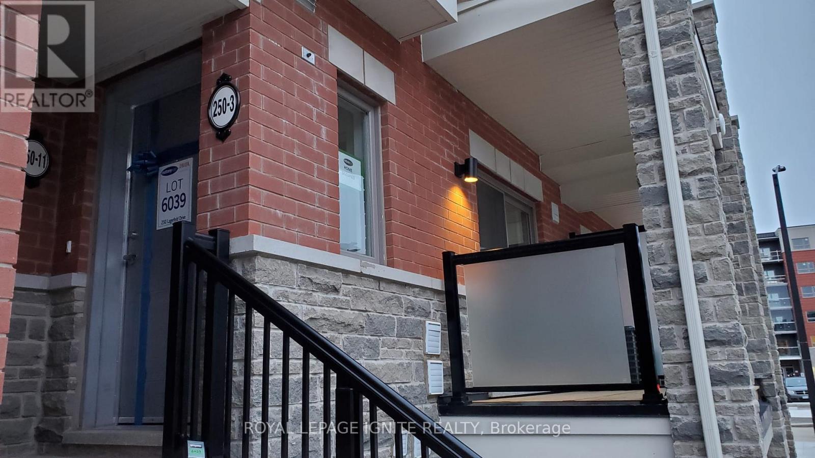 UNIT 3 - 250 LAGERFELD DRIVE, Brampton, Ontario