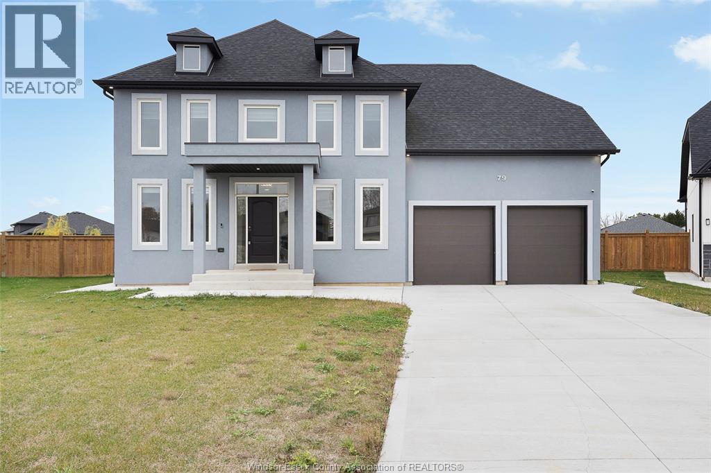 79 NOBLE COURT, Amherstburg, Ontario