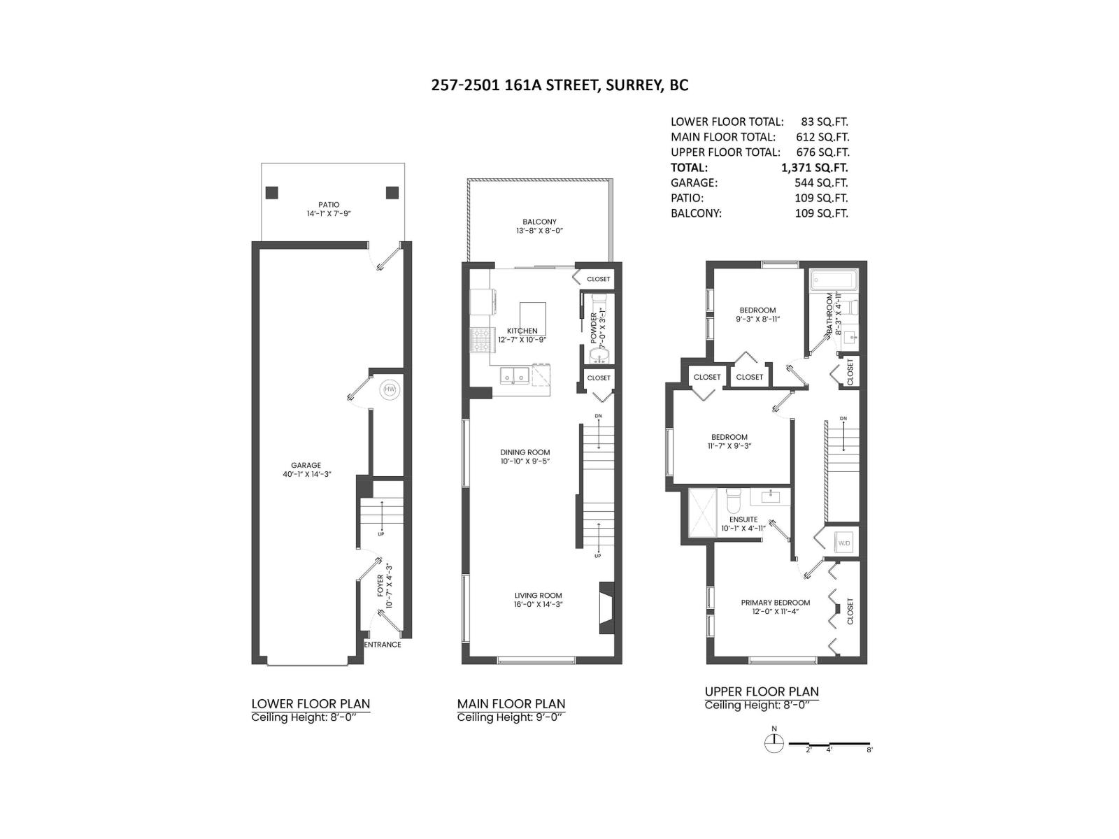 257 2501 161A STREET, Surrey, British Columbia