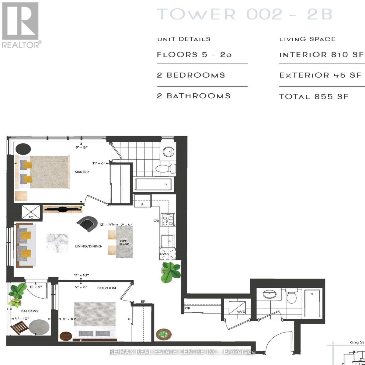 809 - 15 Wellington Street S, Kitchener, Ontario  N2G 0E4 - Photo 9 - X12530802