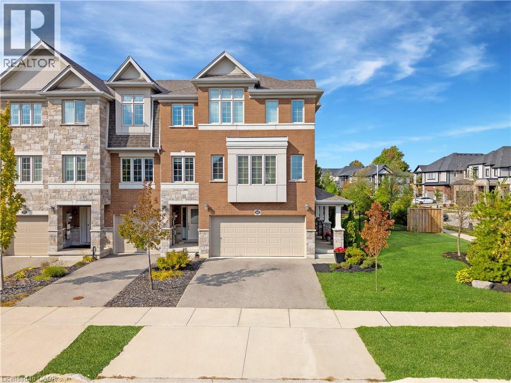 41 SPORTSMAN HILL Street, Kitchener, Ontario