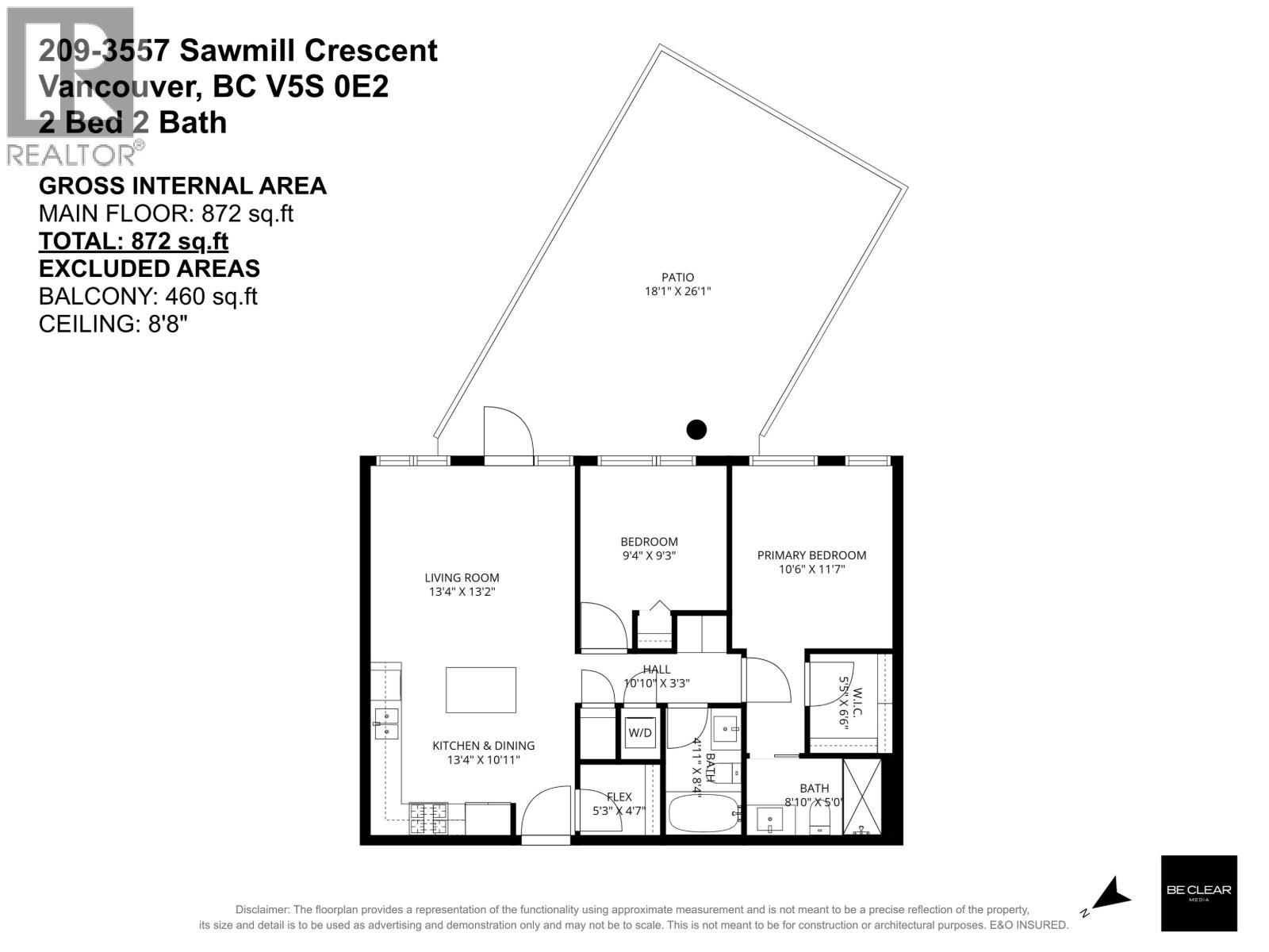 209 3557 Sawmill Crescent, Vancouver, British Columbia  V5S 0E2 - Photo 39 - R3066048