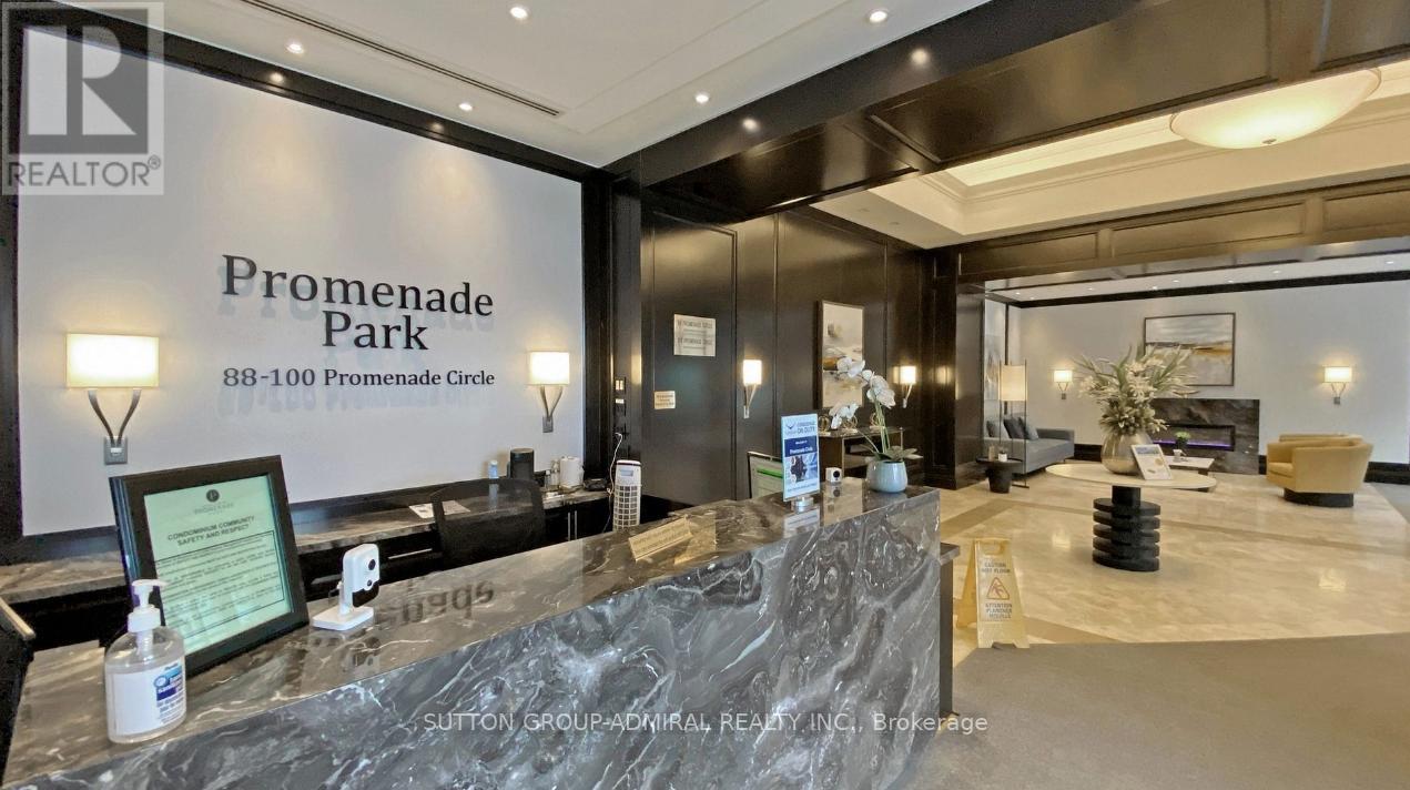 304 - 100 Promenade Circle, Vaughan, Ontario  L4J 7W7 - Photo 2 - N12530970