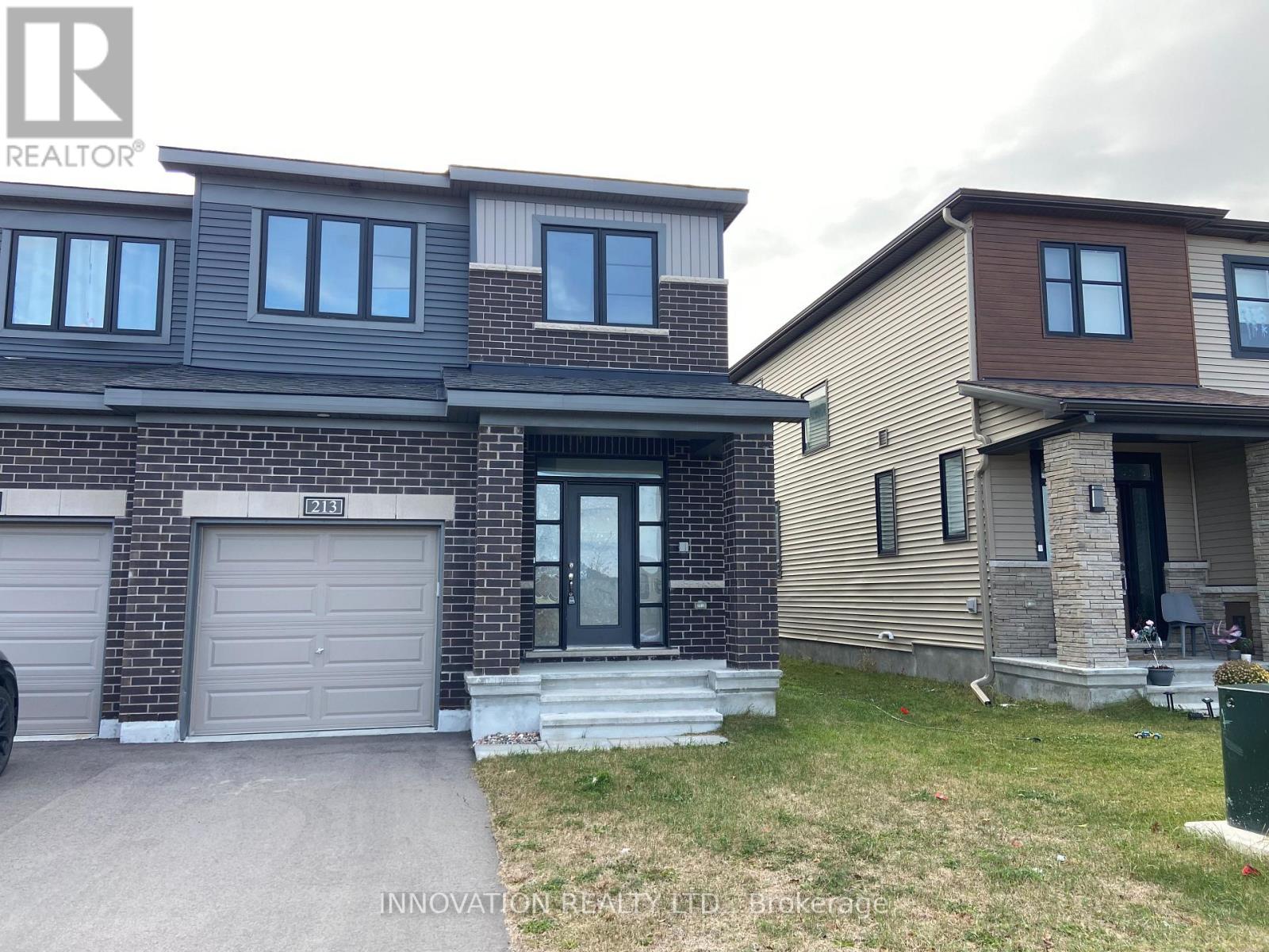 213 INVENTION BOULEVARD, Ottawa, Ontario